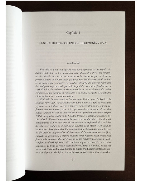 GEOPOLÍTICA DEL CAOS: LE MONDE DIPLOMATIQUE EDICIÓN ESPAÑOLA