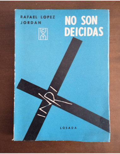 NO SON DEICIDAS
