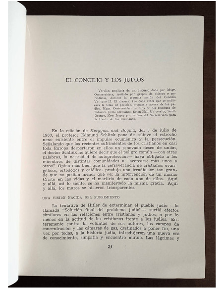 NO SON DEICIDAS