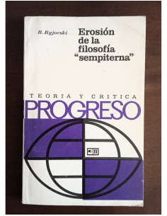EROSIÓN DE LA FILOSOFÍA “SEMPITERNA”