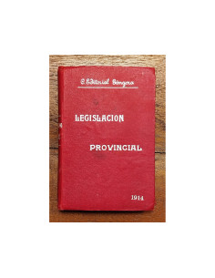 LEGISLACIÓN PROVINCIAL