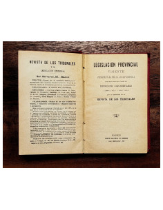 LEGISLACIÓN PROVINCIAL 2