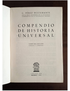 COMPENDIO DE HISTORIA UNIVERSAL 2