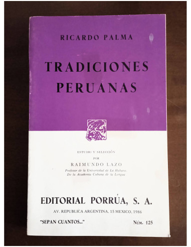 TRADICIONES PERUANAS