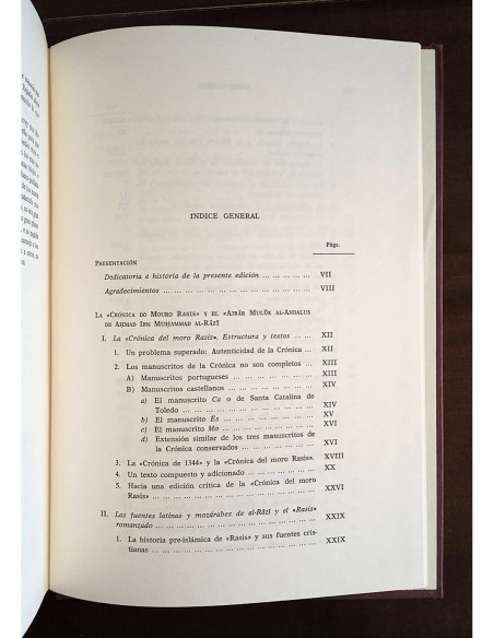 CRÓNICA DEL MORO RASIS