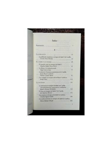 SOCIEDAD Y ECONOMÍA EN TIEMPOS DE ISABEL LA CATÓLICA