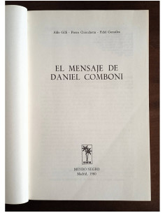 EL MENSAJE DE DANIEL COMBONI 2