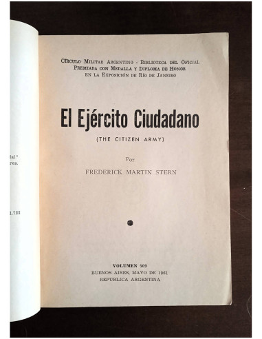 EL EJÉRCITO CIUDADANO (THE CITIZEN ARMY)