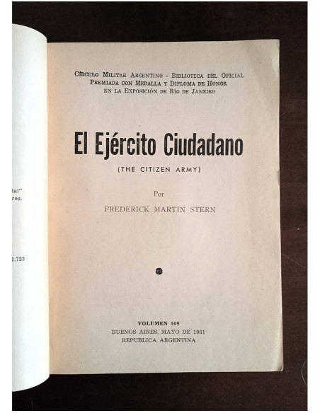 EL EJÉRCITO CIUDADANO (THE CITIZEN ARMY)