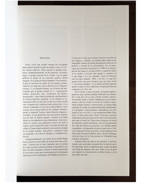 CLUNIA 0: STUDIA VARIA CLUNIENSIA