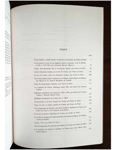 CLUNIA 0: STUDIA VARIA CLUNIENSIA