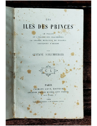 LES ILES DES PRINCES