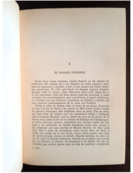 MEMORIAS (ANDRÉ MAUROIS)