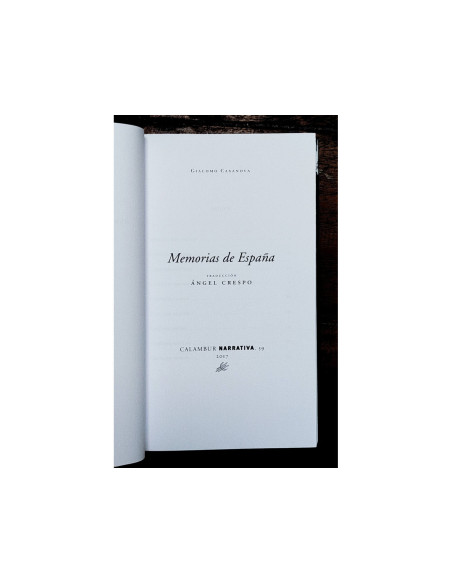 MEMORIAS DE ESPAÑA