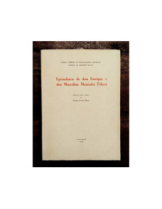 EPISTOLARIO DE DON ENRIQUE Y DON MARCELINO MENÉNDEZ PELAYO