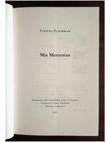 MIS MEMORIAS