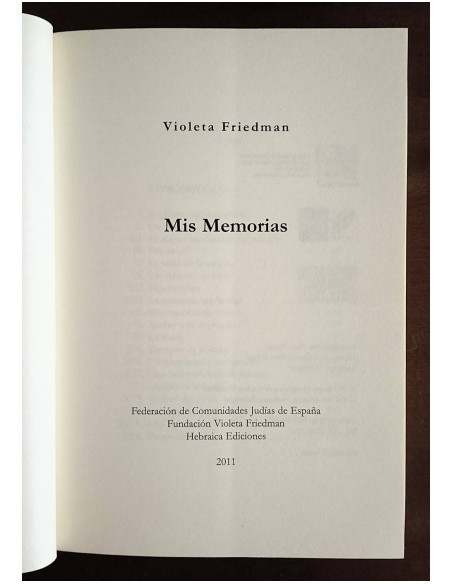 MIS MEMORIAS