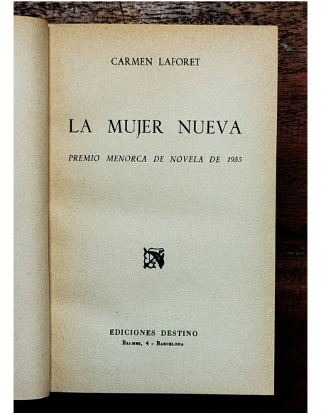 LA MUJER NUEVA
