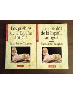 LOS PUEBLOS DE LA ESPAÑA ANTIGUA. 2 TOMOS