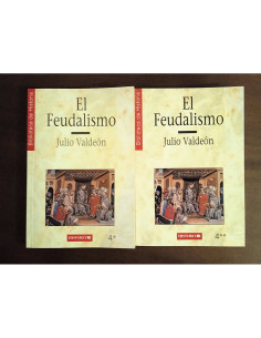 EL FEUDALISMO. 2 TOMOS