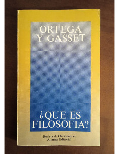 ¿QUÉ ES LA FILOSOFÍA?