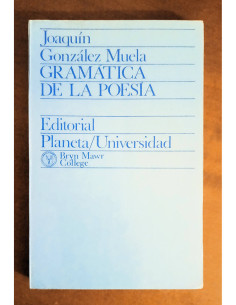 GRAMÁTICA DE LA POESÍA