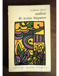 ANÁLISIS DE TEXTOS HISPANOS