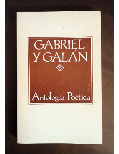 ANTOLOGÍA POÉTICA