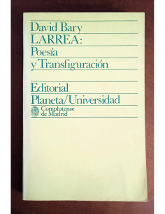 POESÍA Y TRANSFIGURACIÓN