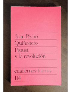 PROUST Y LA REVOLUCIÓN