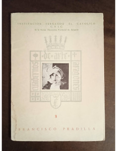 FRANCISCO PRADILLA: CUADERNOS DE ARTE ARAGONÉS 3