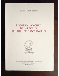 RODRIGO SÁNCHEZ DE AREVALO, ALCAIDE DE SANT’ANGELO
