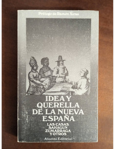 IDEA Y QUERELLA DE LA NUEVA ESPAÑA