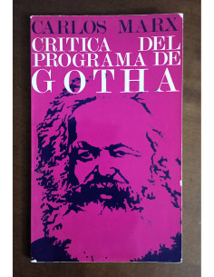 CRÍTICA DEL PROGRAMA DE GOTHA