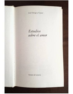 ESTUDIOS SOBRE EL AMOR 2