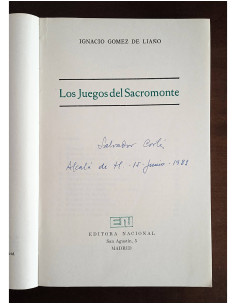 LOS JUEGOS DEL SACROMONTE 2