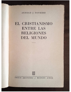 EL CRISTIANISMO ENTRE LAS RELIGIONES DEL MUNDO 2