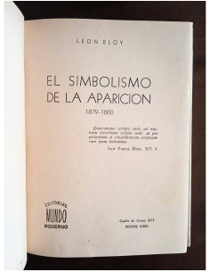 EL SIMBOLISMO DE LA APARICIÓN 2