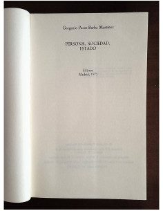 PERSONA, SOCIEDAD, ESTADO: PENSAMIENTO SOCIAL Y POLÍTICO DE MARITAIN 2