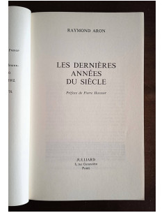 LES DERNIÈRES ANNÉES DU SIÈCLE 2