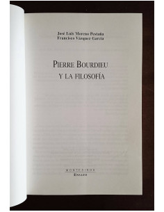 PIERRE BORDIEU Y LA FILOSOFÍA 2