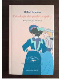 PSICOLOGÍA DEL PUEBLO ESPAÑOL
