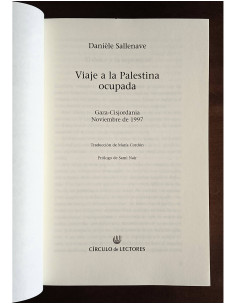 VIAJE A LA PALESTINA OCUPADA 2