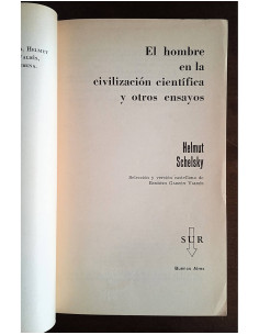 EL HOMBRE EN LA CIVILIZACIÓN CIENTÍFICA Y OTROS ENSAYOS 2