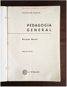 PEDAGOGÍA GENERAL 2