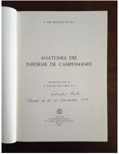 ANATOMÍA DEL INFORME DE CAMPOMANES 2