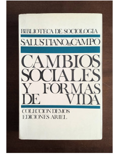 CAMBIOS SOCIALES Y FORMAS DE VIDA