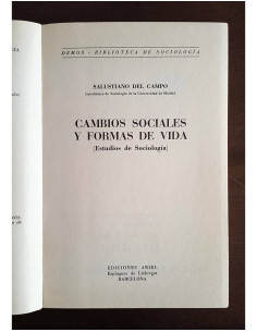 CAMBIOS SOCIALES Y FORMAS DE VIDA 2