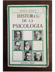 HISTORIA DE LA PSICOLOGÍA