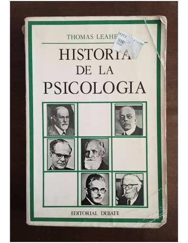 HISTORIA DE LA PSICOLOGÍA